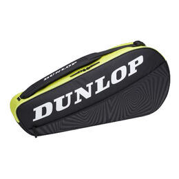 Borse Da Tennis Dunlop D TAC SX-CLUB 3RKT BLACK/YELLOW